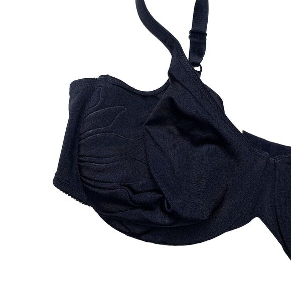 Bali Lift Bra Live It Up Underwire 3353 G188 Full Coverage Black Size 40D - Picture 2 of 5